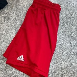 Adidas soccer shorts
